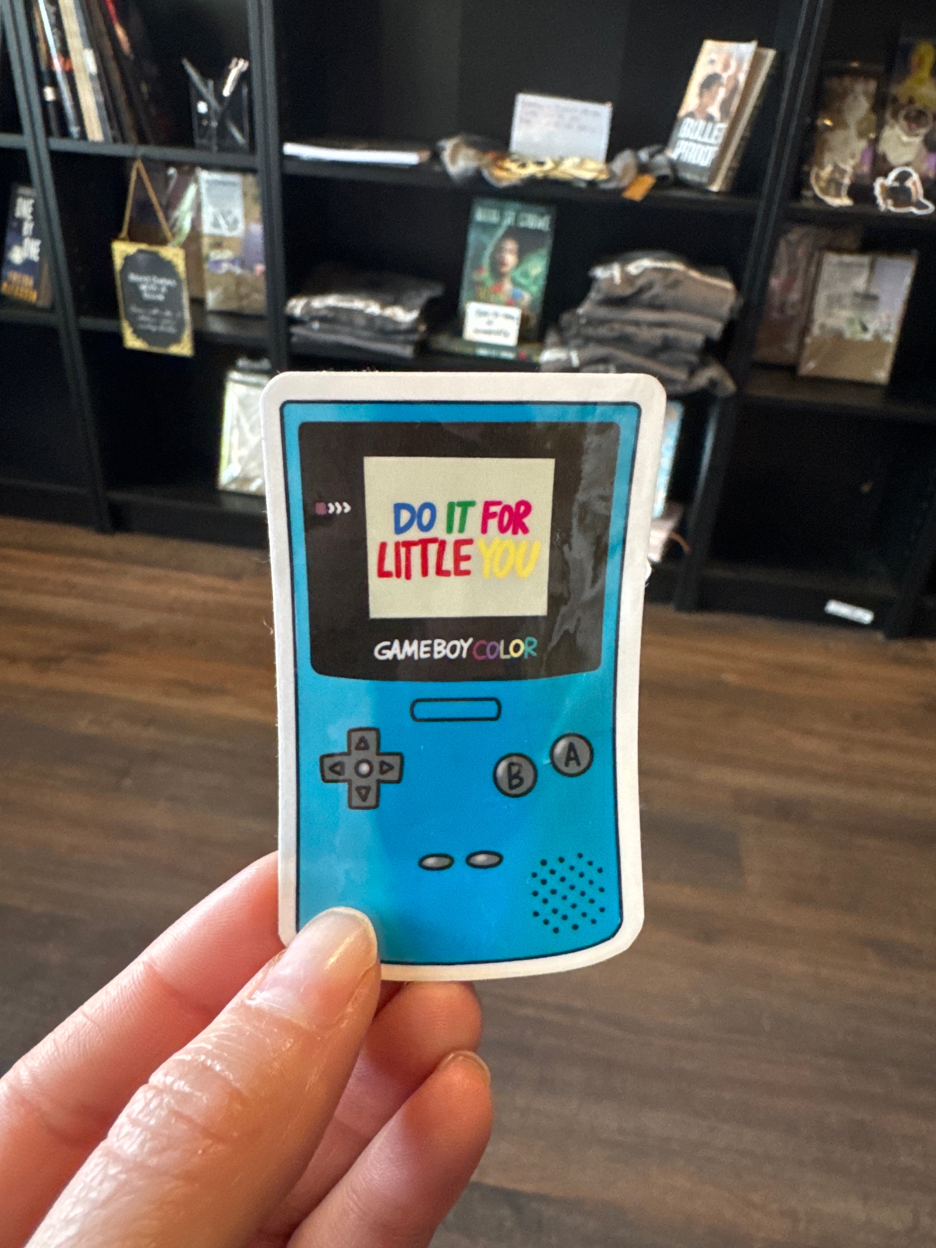 Game boy Sticker