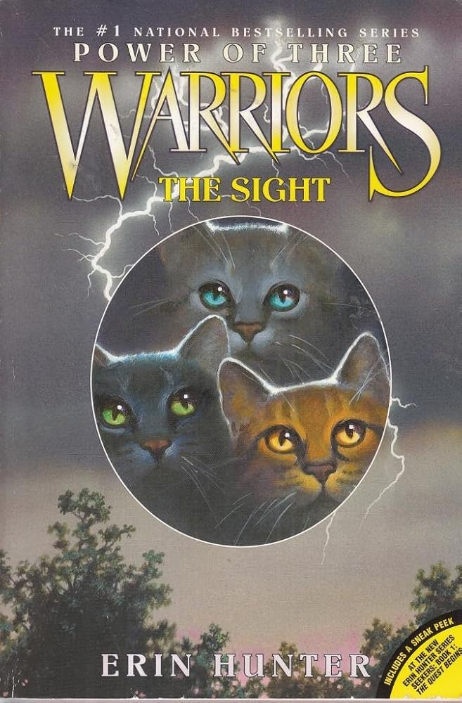The Sight (Warriors: Power of Three, Book 1) cover image