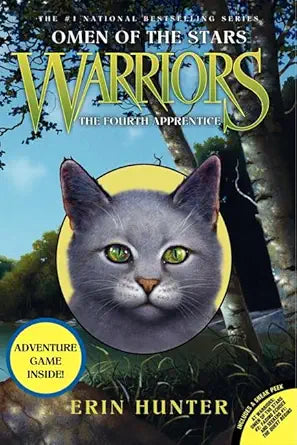Warriors: Omen of the Stars #1: The Fourth Apprentice cover image