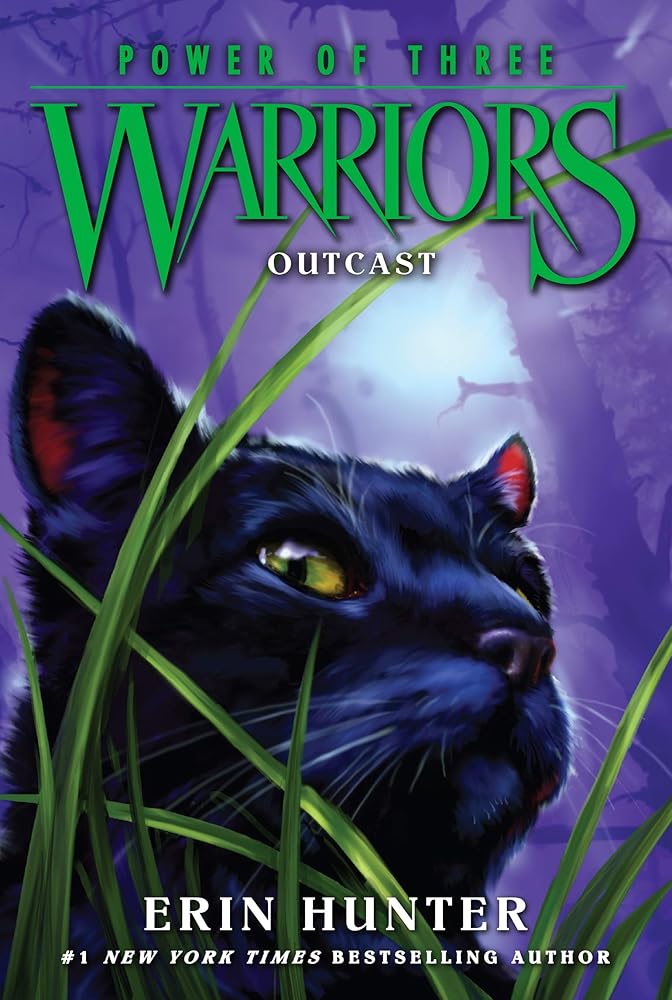 Warriors: Power of Three #3: Outcast cover image
