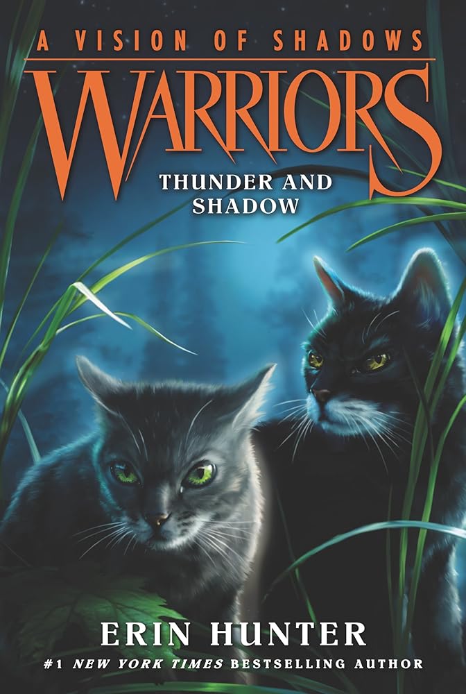 Warriors: A Vision of Shadows #2: Thunder and Shadow cover image