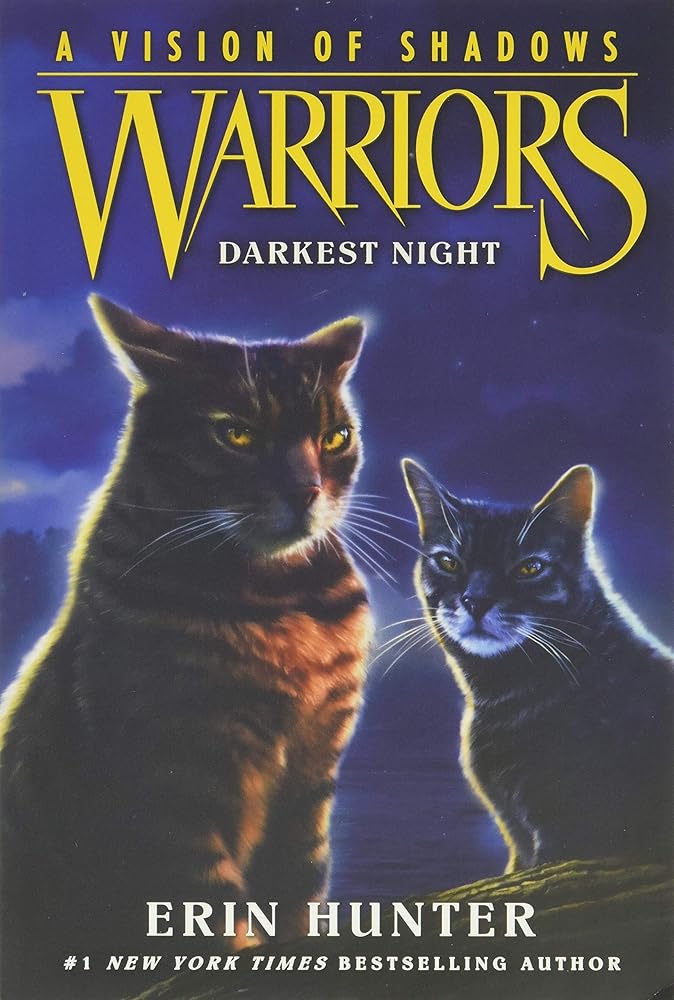 Warriors: A Vision of Shadows #4: Darkest Night: SkyClan's Epic Return - A Thrilling Adventure for Children (Ages 8-12) cover image