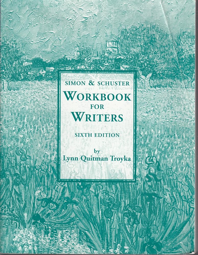 Workbook for Writers Simon & Schuster 6th Edition cover image