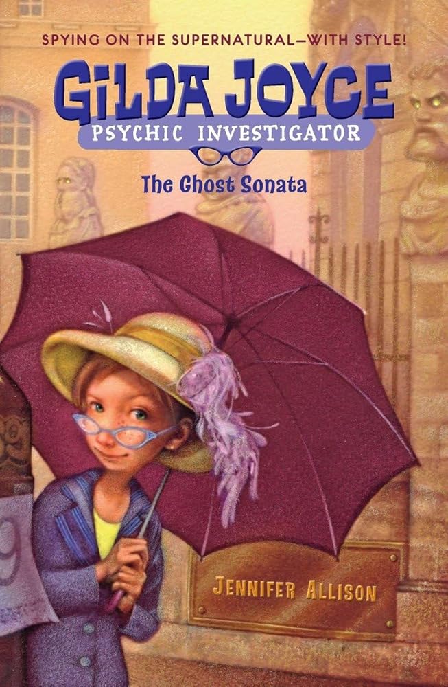 Gilda Joyce: the Ghost Sonata cover image