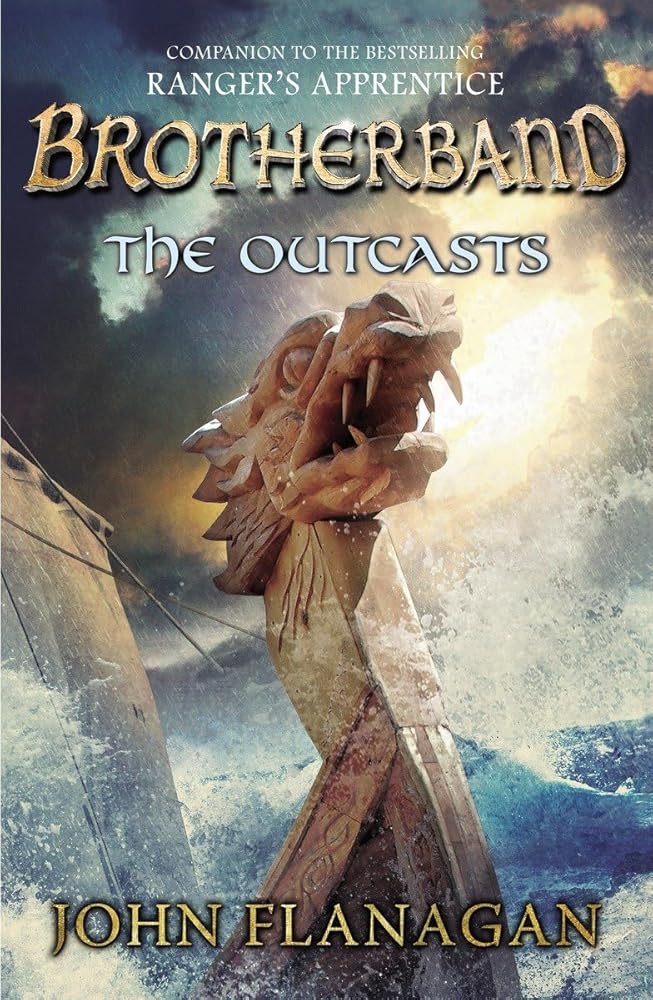 The Outcasts: Brotherband Chronicles, Book 1 (The Brotherband Chronicles) cover image