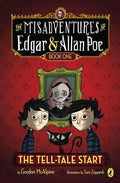 The Tell-Tale Start (The Misadventures of Edgar & Allan Poe) cover image