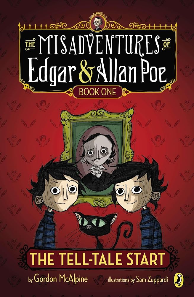 The Tell-Tale Start (The Misadventures of Edgar & Allan Poe) cover image