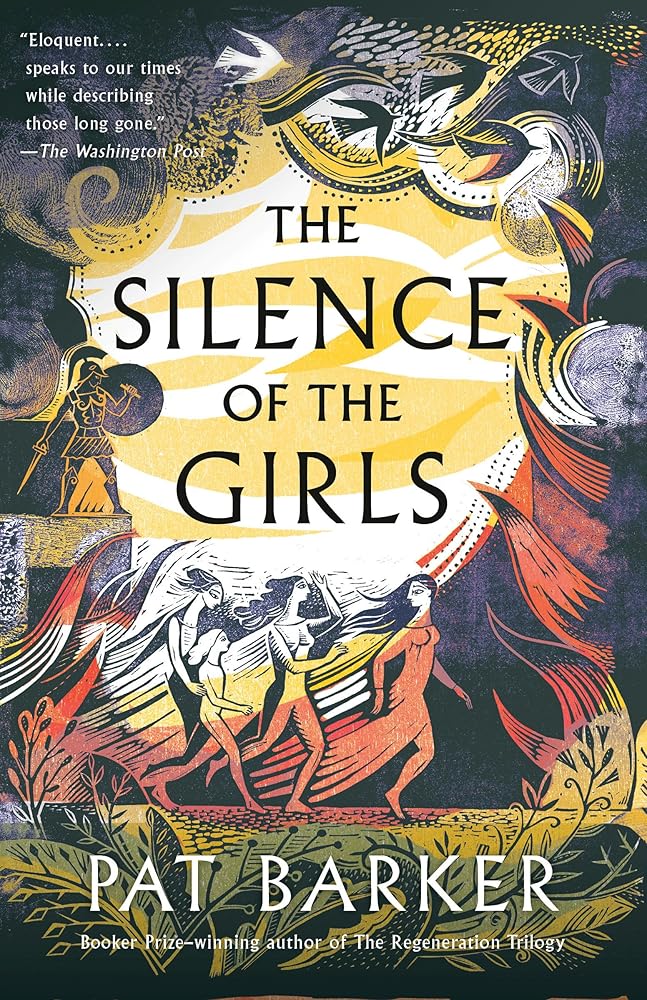 The Silence of The Girls cover image