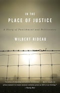 In the Place of Justice: A Story of Punishment and Redemption cover image