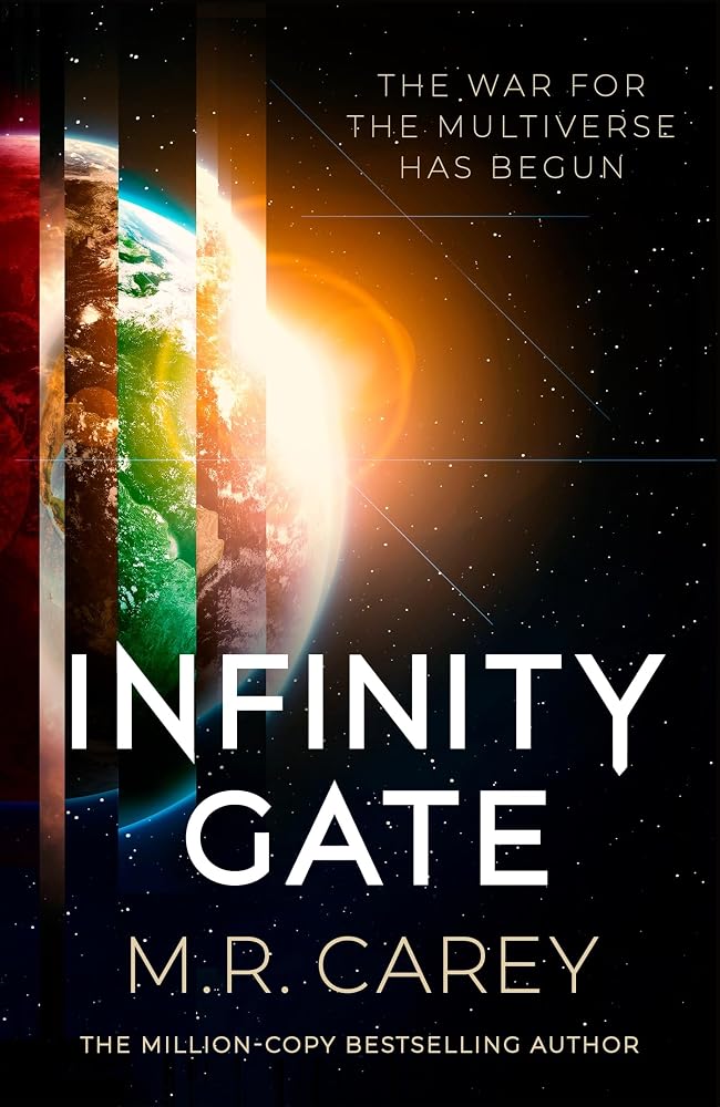 Infinity Gate: The exhilarating SF epic set in the multiverse (Book One of the Pandominion) cover image