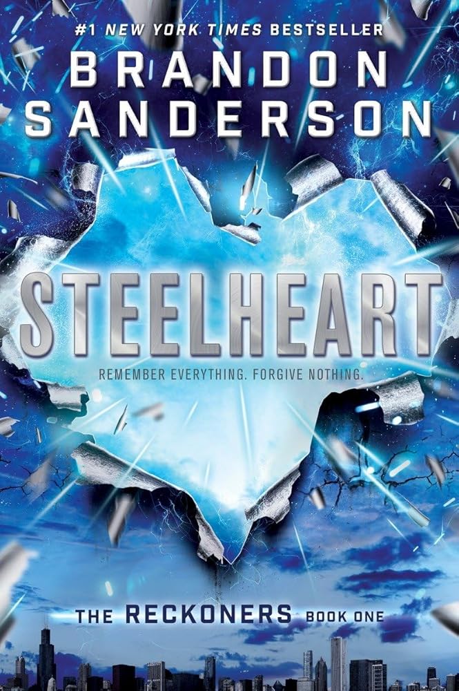 Steelheart: 1 cover image