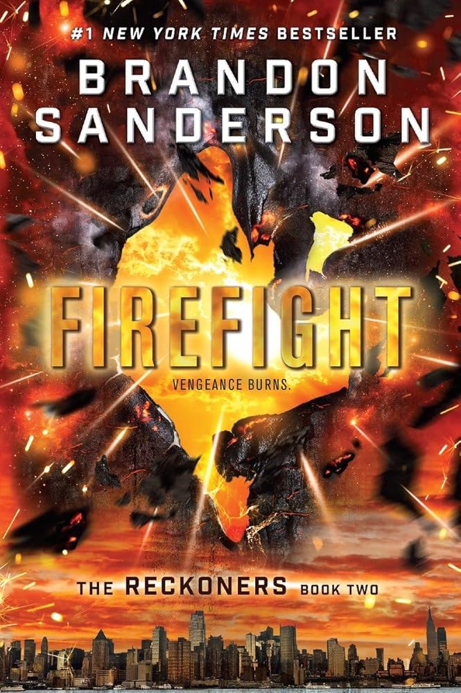 Firefight (The Reckoners) cover image