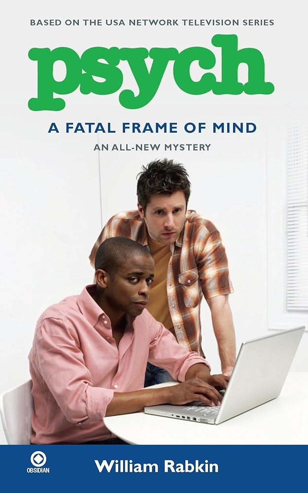 Psych: A Fatal Frame of Mind cover image