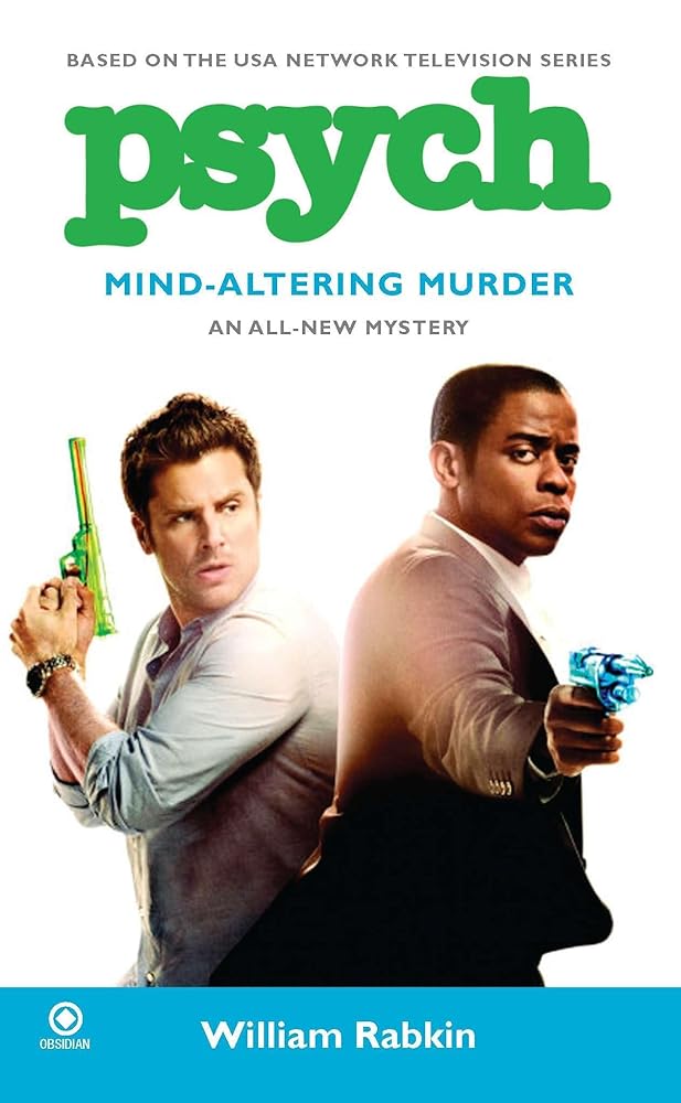 Psych: Mind-Altering Murder cover image