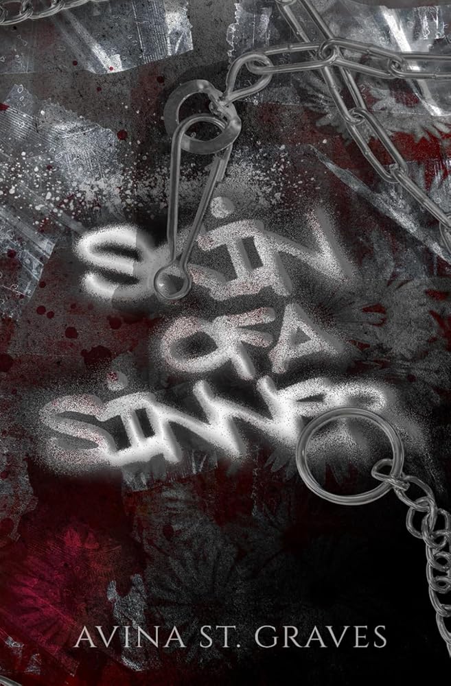 Skin of a Sinner: A Dark Childhood Best Friends Romance cover image