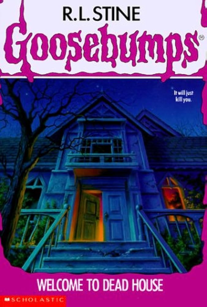 Welcome to Dead House (Goosebumps, No. 1) cover image