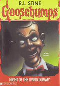 Night of the Living Dummy (Goosebumps) cover image
