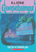 One Day at Horrorland (Goosebumps #16) cover image