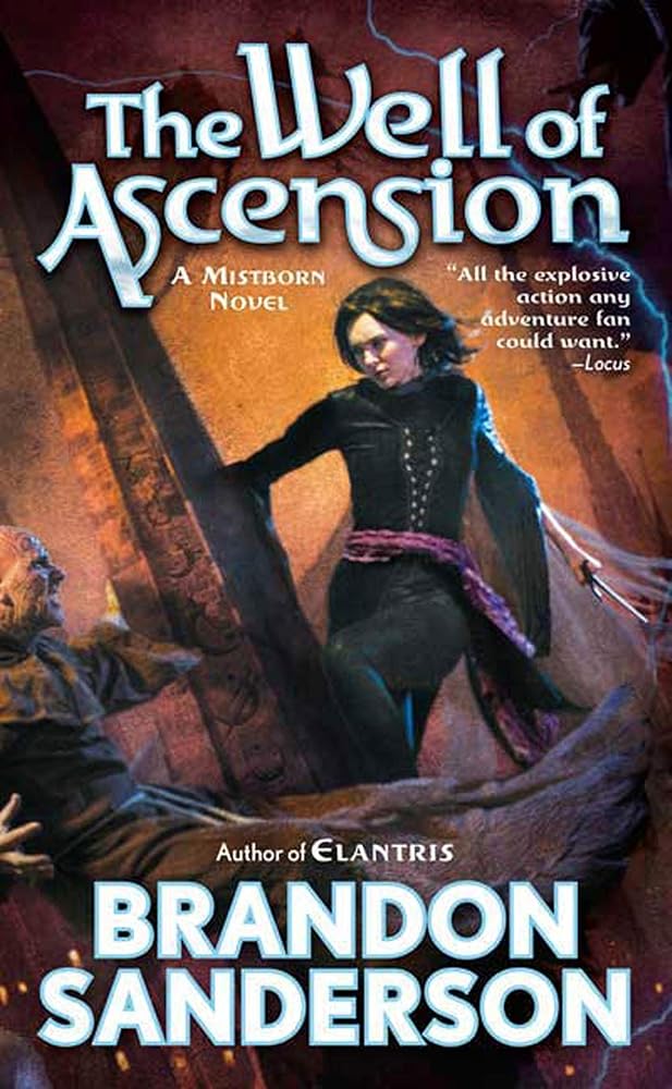 The Well of Ascension (Mistborn, Book 2) cover image