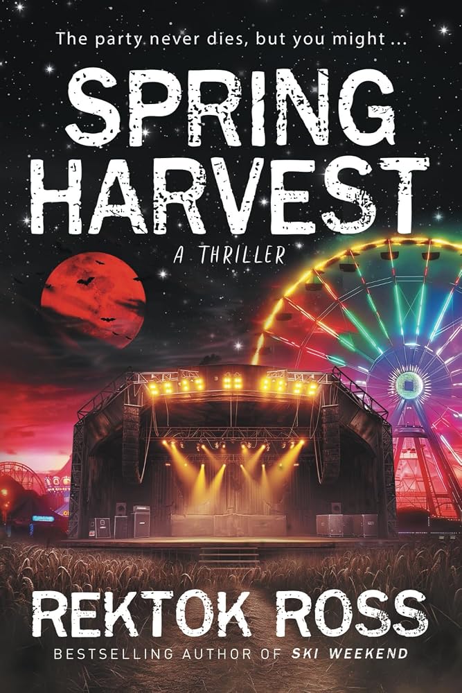Spring Harvest: An Absolutely Addictive Supernatural Psychological Thriller (Dark Seasons Thriller Series) cover image