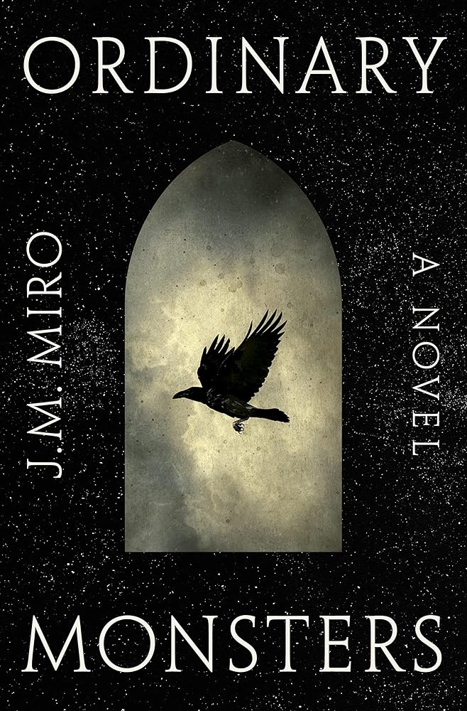 Ordinary Monsters: A Novel (The Talents, 1) cover image