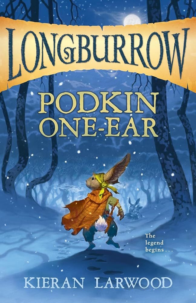 Podkin One-Ear (Longburrow, 1) cover image