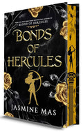 Bonds of Hercules (Deluxe Limited Edition): A Dark Romantasy Enemies to Lovers Spicy Romance Novel Inspired by Greek Mythology (Villains of Lore, 2) cover image