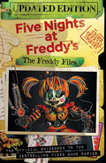 The Freddy Files: Updated Edition: An AFK Book (Five Nights At Freddy's) cover image