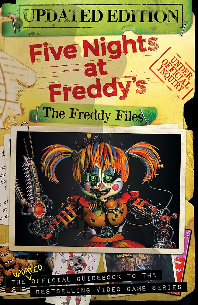 The Freddy Files: Updated Edition: An AFK Book (Five Nights At Freddy's) cover image