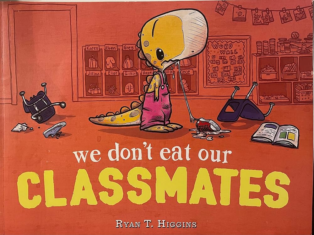 We Don't Eat Our Classmates (Penelope 2) cover image