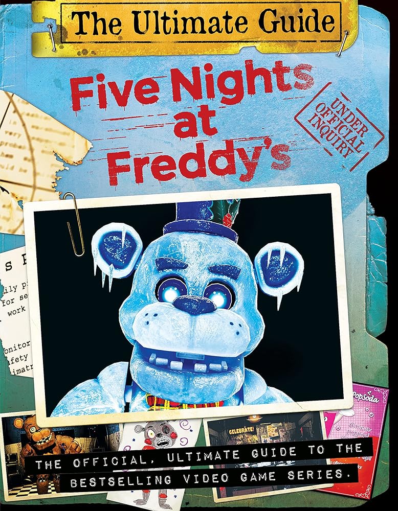 Five Nights at Freddy's Ultimate Guide: An AFK Book cover image