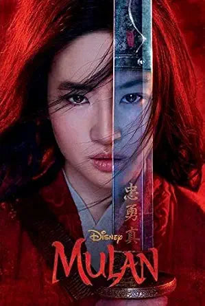 Mulan Live Action Novelization cover image