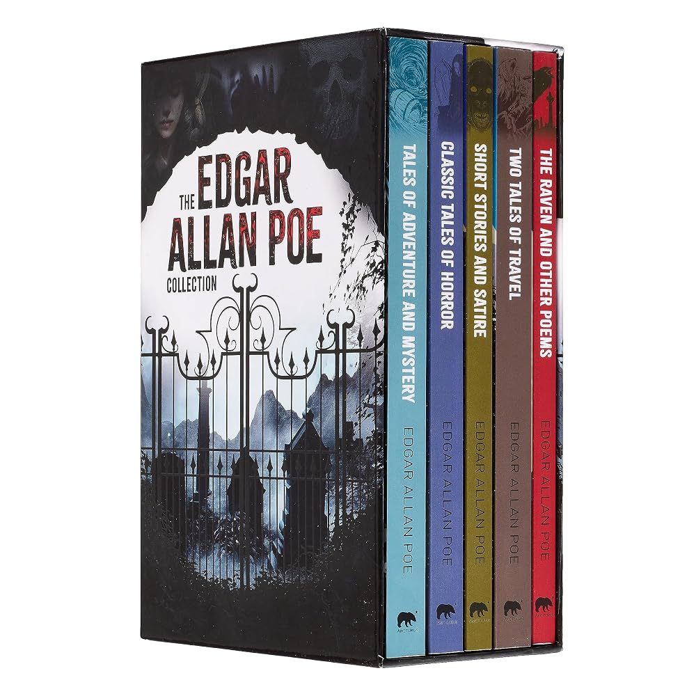 The Edgar Allan Poe Collection cover image