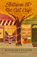 Autumn at the Cat Cafe: A Novel cover image