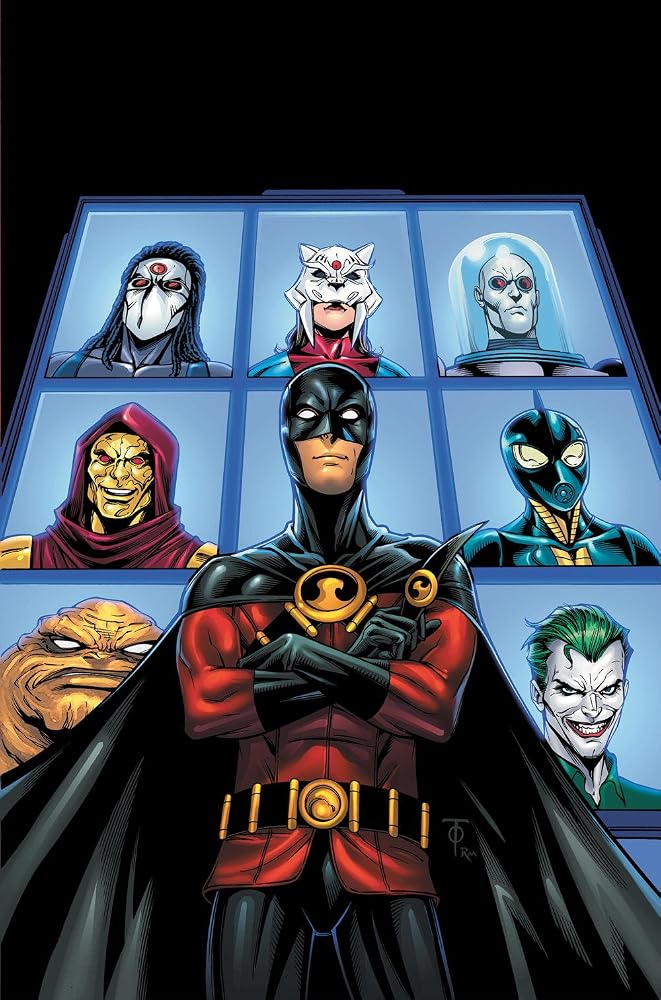 Red Robin: The Hit List cover image