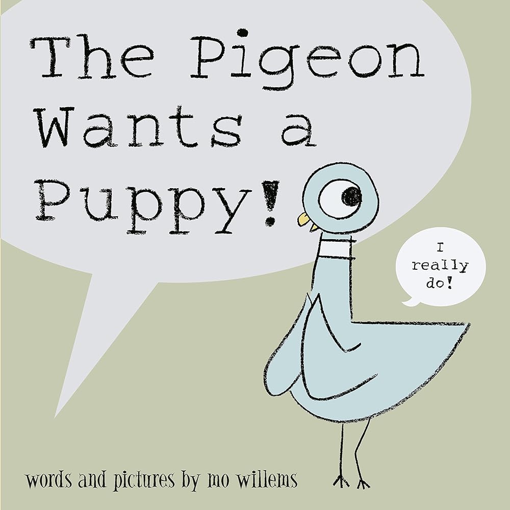 The Pigeon Wants a Puppy cover image