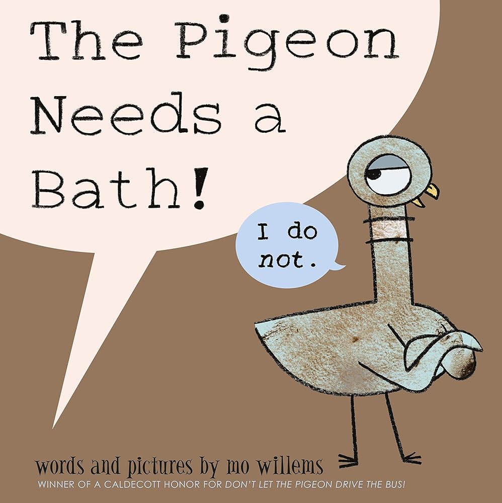 Pigeon Needs A Bath cover image