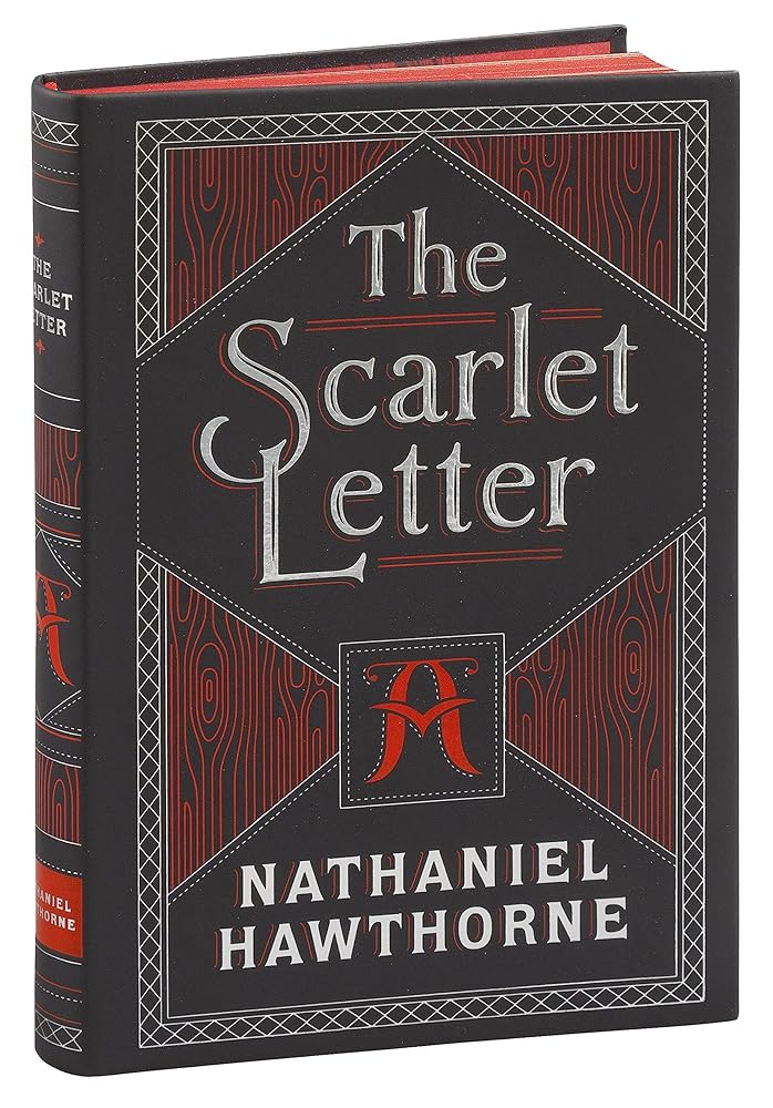 The Scarlet Letter: (Barnes & Noble Collectible Classics: Flexi Edition) (Barnes & Noble Flexibound Editions) cover image