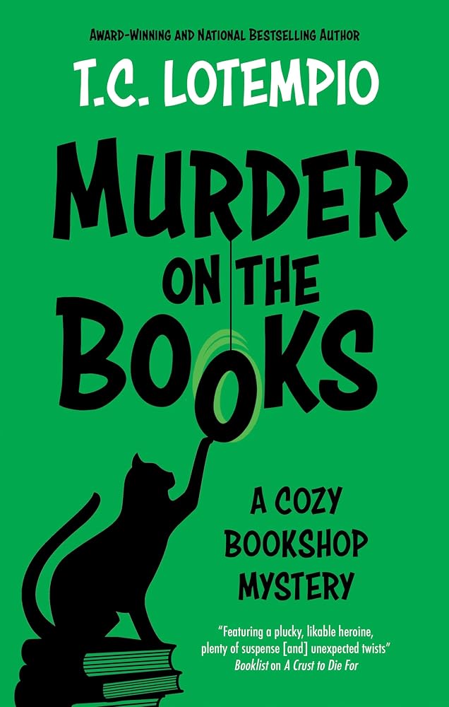Murder on the Books (A Cozy Bookshop Mystery, 1) cover image