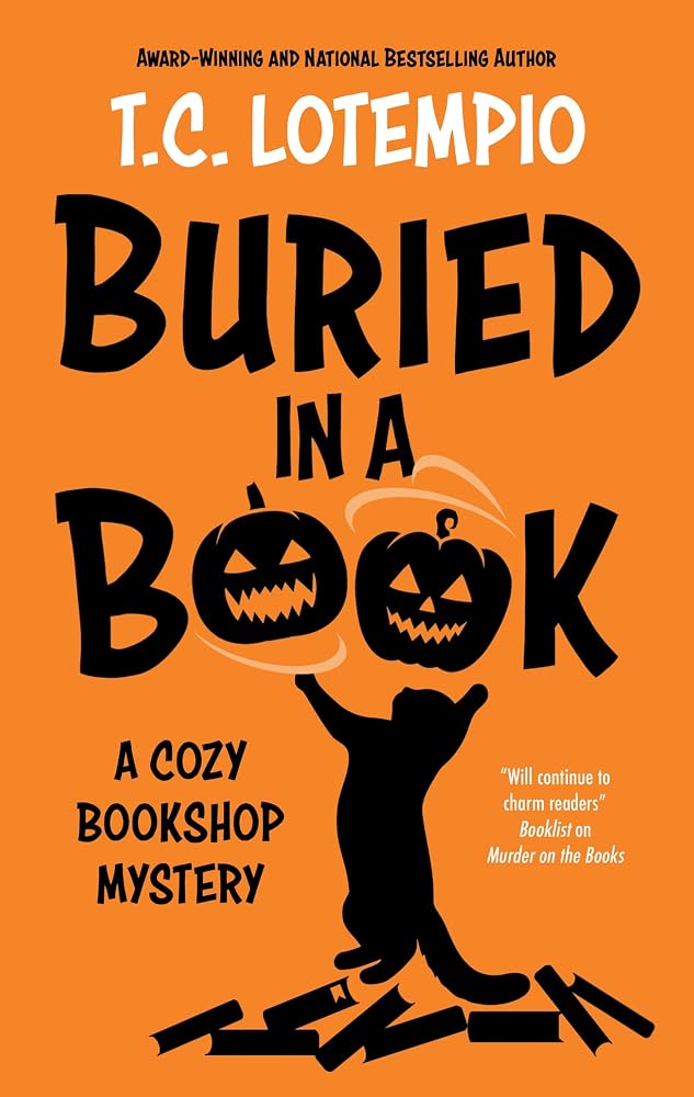 Buried in a Book (A Cozy Bookshop Mystery, 2) cover image