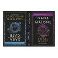 Shattered Innocence & Royal Heart (Deluxe Edition) (Black Rose Auction, 3) cover image