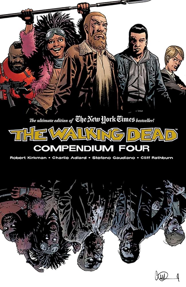 Walking Dead Compendium Volume 4 cover image