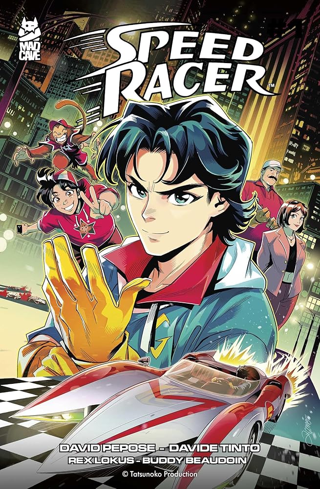 Speed Racer Vol. 1 cover image