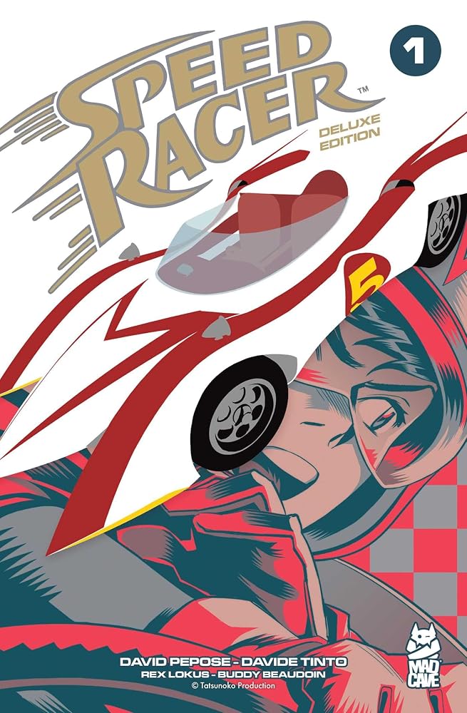 Speed Racer Vol. 1 Deluxe Edition cover image