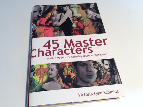 45 Master Characters cover image
