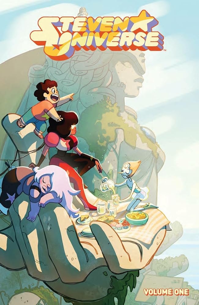 Steven Universe Vol. 1 (Steven Universe, 1) cover image