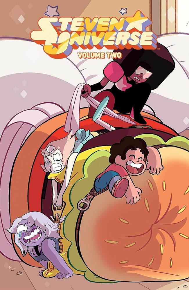 Steven Universe Vol. 2 (2) cover image