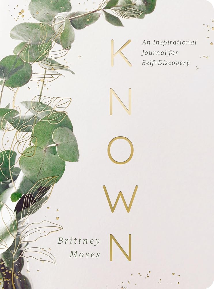 Known: An Inspirational Journal for Self-Discovery cover image