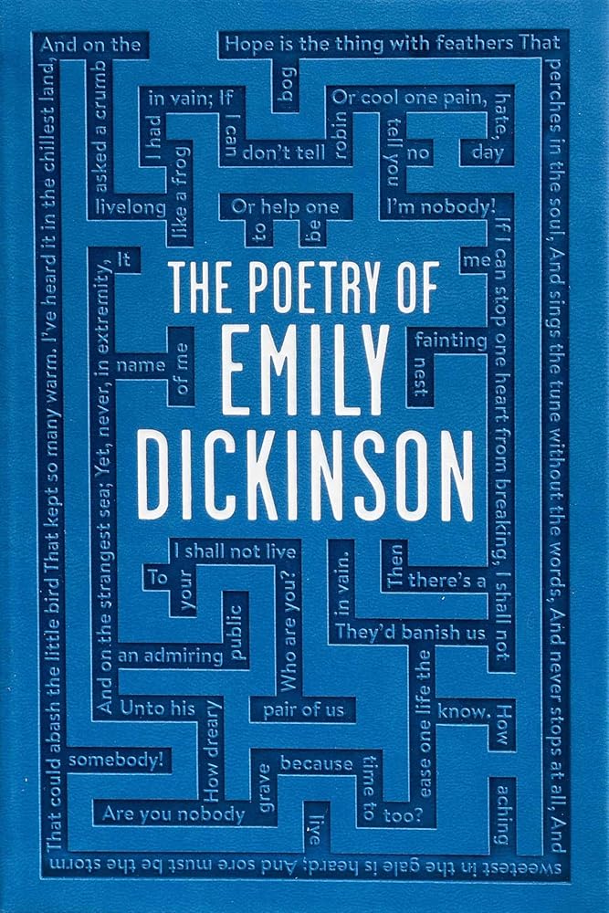 The Poetry of Emily Dickinson (Word Cloud Classics) cover image