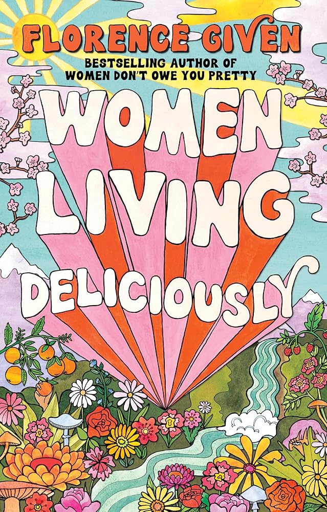 Women Living Deliciously cover image
